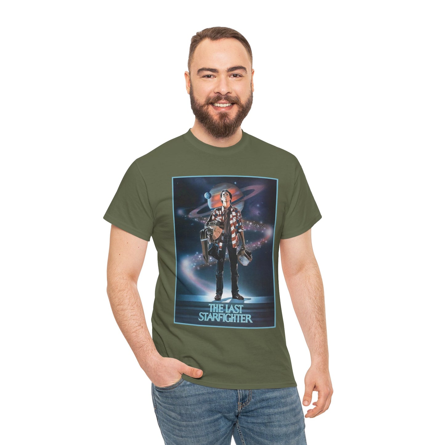 Last Starfighter T-Shirt - 1984 Movie - Lance Guest