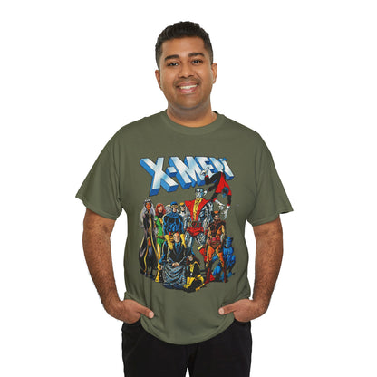 Uncanny X-Men T-Shirt - Brent Anderson/Austin Art - Wolverine, Storm, Cyclops, Phoenix, Nightcrawler - Marvel Comics