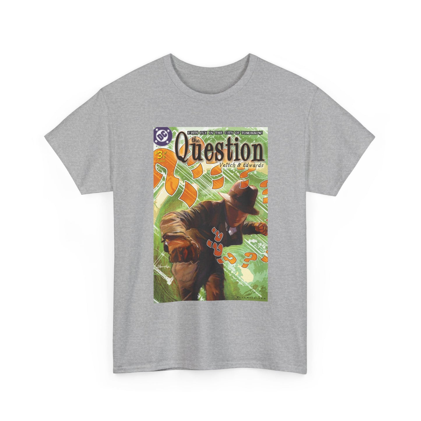 The Question T-Shirt - DC Comics