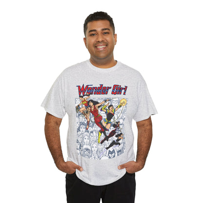 Wonder Girl T-Shirt - Alternate Logo - George Perez Art - DC Comics