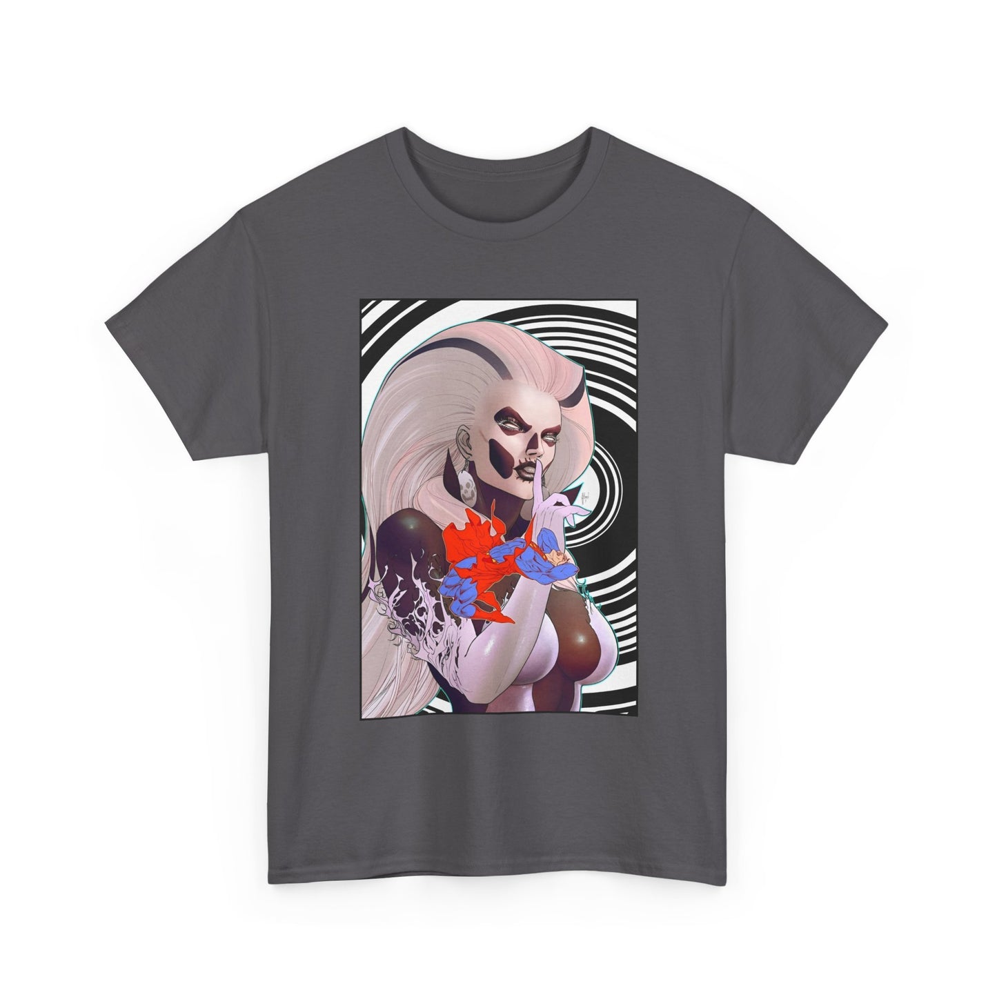 Silver Banshee T-Shirt - Vs Superman - DC Comics