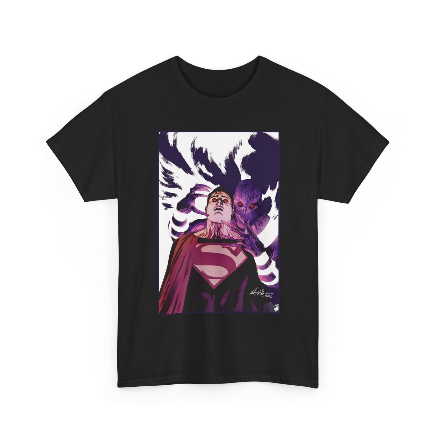 Superman Vs Parasite T-Shirt - DC Comics