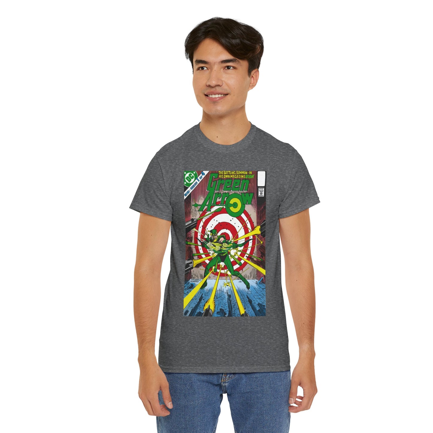 Green Arrow #1 T-Shirt - Trevor von Eeden Art - 1983 Mini-Series - DC Comics