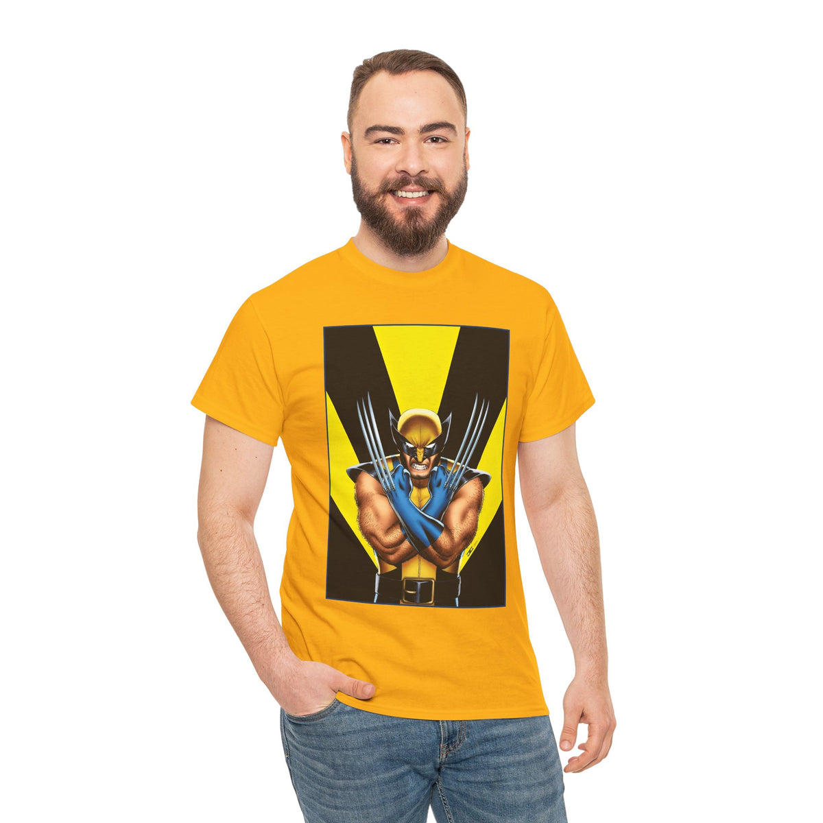 Wolverine T-Shirt - John Cassaday Art - X-Men - Marvel Comics