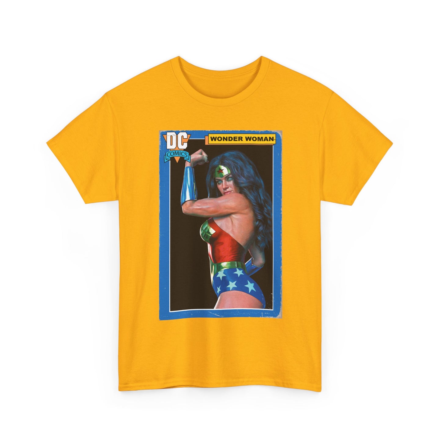 Wonder Woman T-Shirt - Mark Spears Art - #25 Trading Card Variant Cover Art - DC Comics