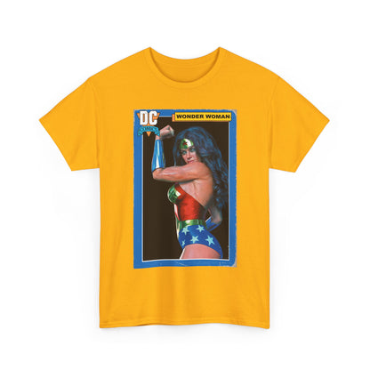 Wonder Woman T-Shirt - Mark Spears Art - #25 Trading Card Variant Cover Art - DC Comics