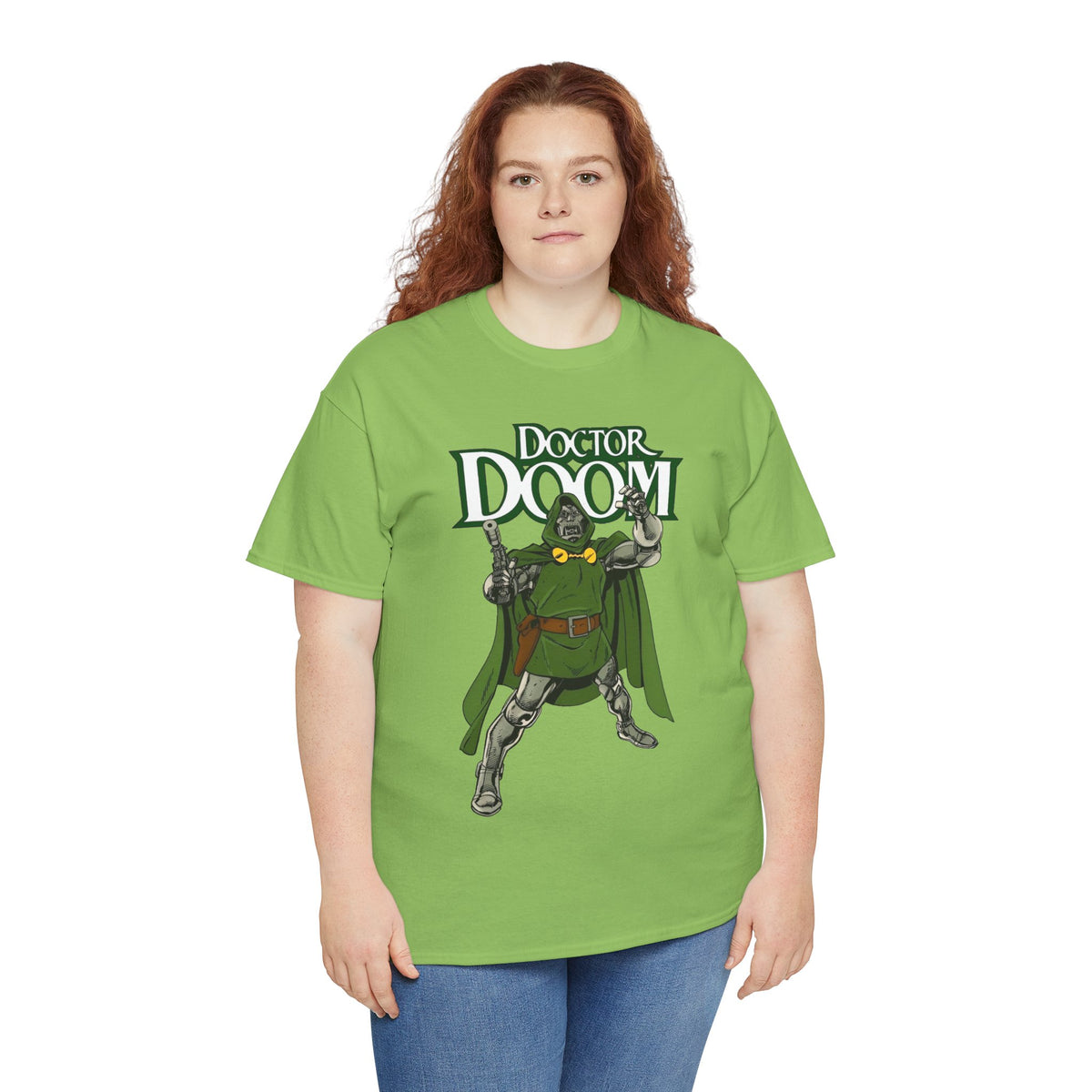 Doctor Doom T-Shirt - John Byrne Art - Fantastic Four Foe - Ruler of Latveria - 2026 Avengers Doomsday Movie - Marvel Comics
