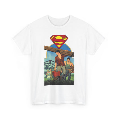 Superman: Son of Kal-El T-Shirt - Travis Moore Art - #17 Variant Cover - Clark and Jon Kent - Super Thirst Trap - DC Comics