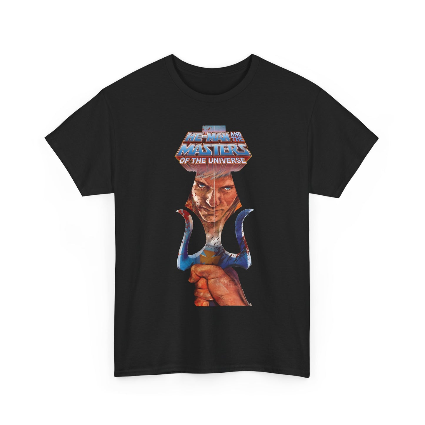 He-Man & the Masters of the Universe T-Shirt- Ben Oliver Art - New 2026 Movie with Nicholas Galitzine - DC Comics