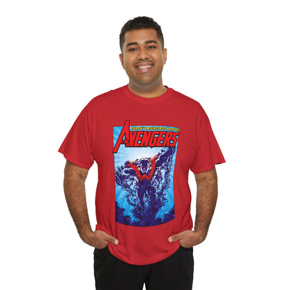 Wonder Man T-Shirt - George Perez Art - Avengers Member - Simon Williams, Marvel Comics - MCU Series