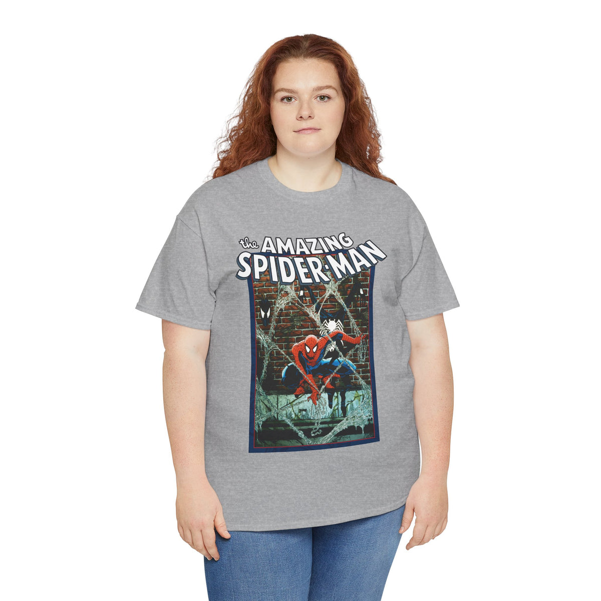 Amazing Spider-Man T-Shirt - Todd McFarlane Art - Marvel Comics