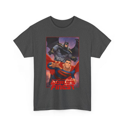 Batman Superman World's Finest T-Shirt - David Nakayama Art - Kingdom Come - DC Comics