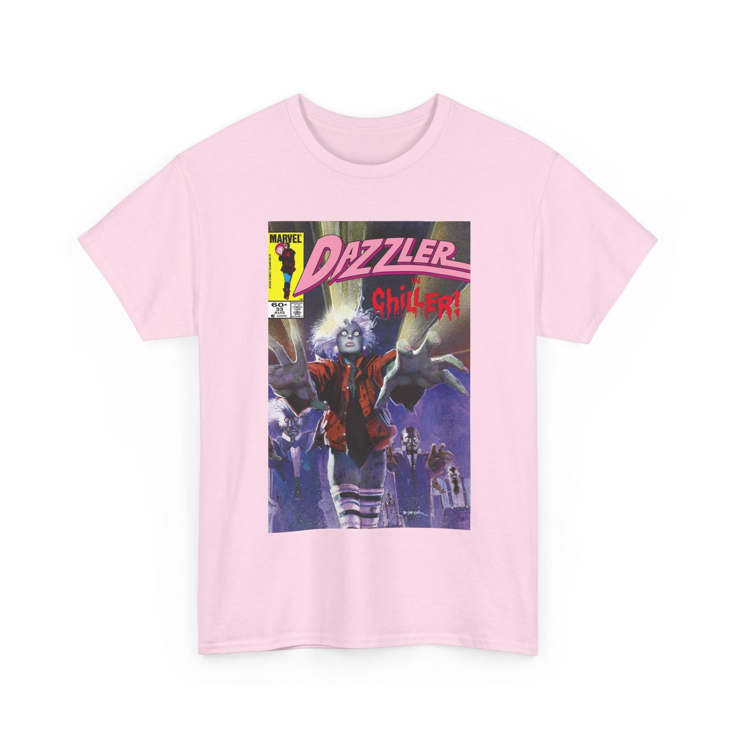 Dazzler #33 T-Shirt - Bill Sienkiewicz Art - Marvel Comics