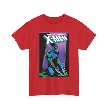Uncanny X-Men T-Shirt - Marc Silvestri Art - Wolverine/Brood - Marvel Comics