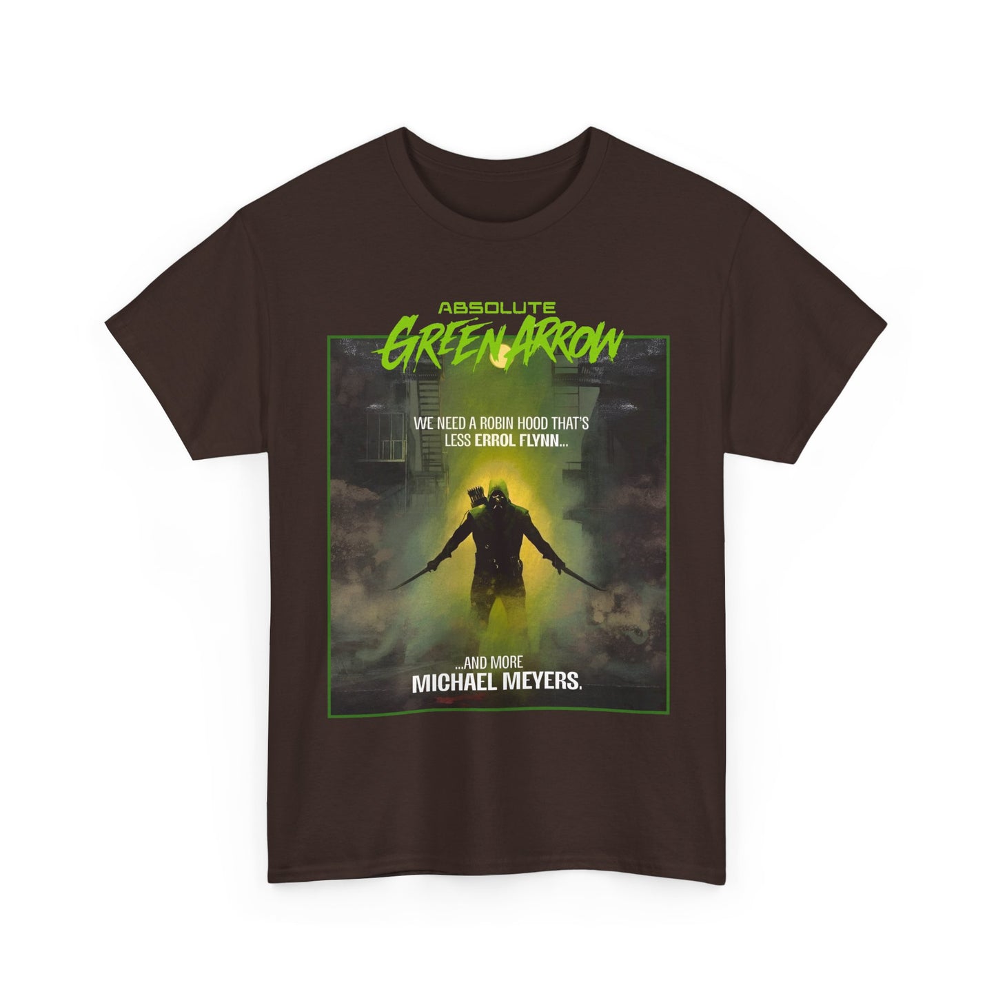 Absolute Green Arrow Shirt - Rafael Albuquerque Art - DC Comics