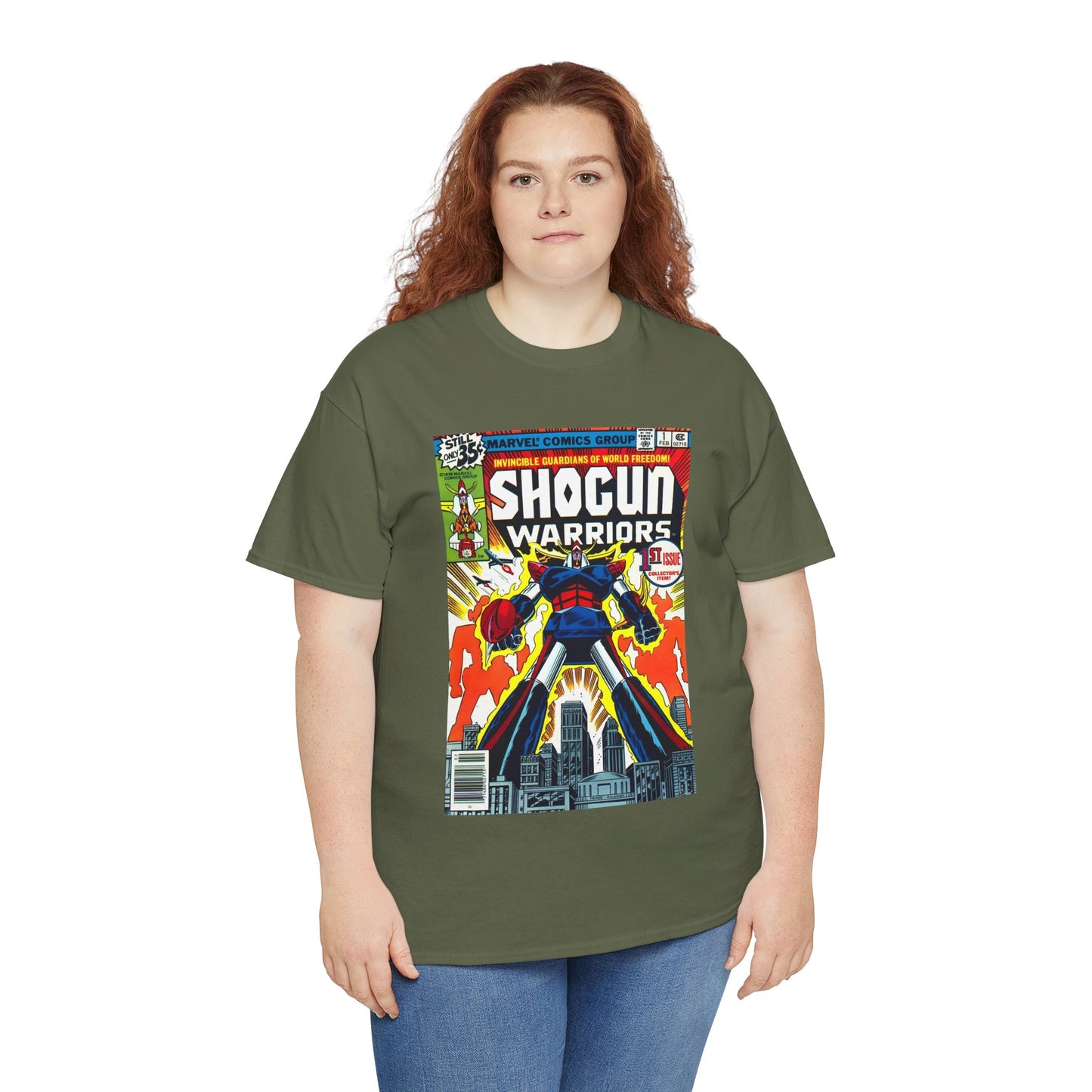 Shogun Warriors T-Shirt - Marvel Comics - #1 Cover Art