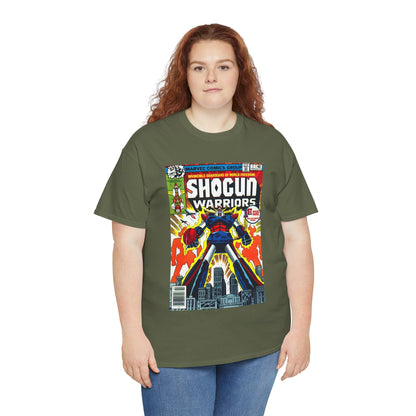 Shogun Warriors T-Shirt - Marvel Comics - #1 Cover Art