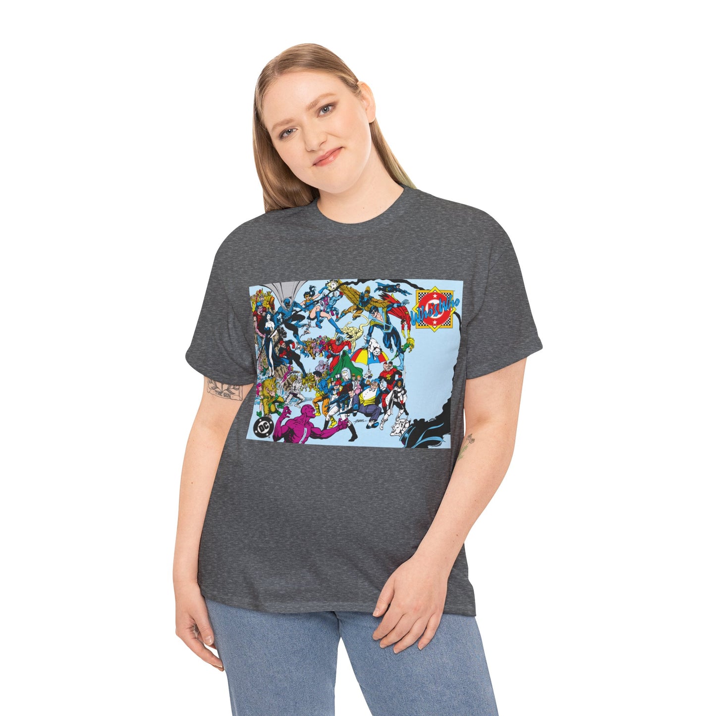 Who's Who in the DC Universe T-Shirt - George Perez Art - Nightwing - #17 Cover Art - DC Comics