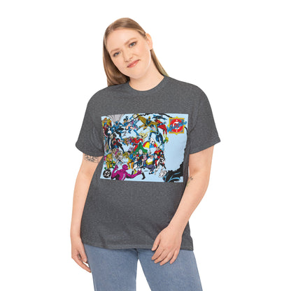 Who's Who in the DC Universe T-Shirt - George Perez Art - Nightwing - #17 Cover Art - DC Comics