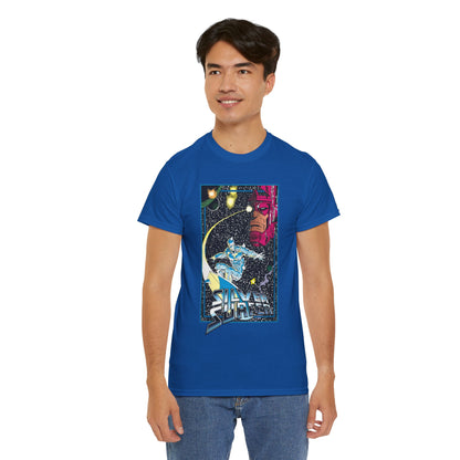 Silver Surfer T-Shirt - Ron Lim Art - Herald of Galactus - Norrin Radd - Popular Marvel Comics Character