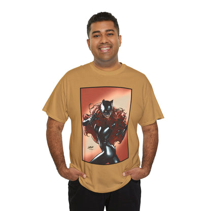Wildcat T-Shirt - Pablo Villalobos Art - Yolanda Montez - JSA, Infinity Inc Member - DC Comics