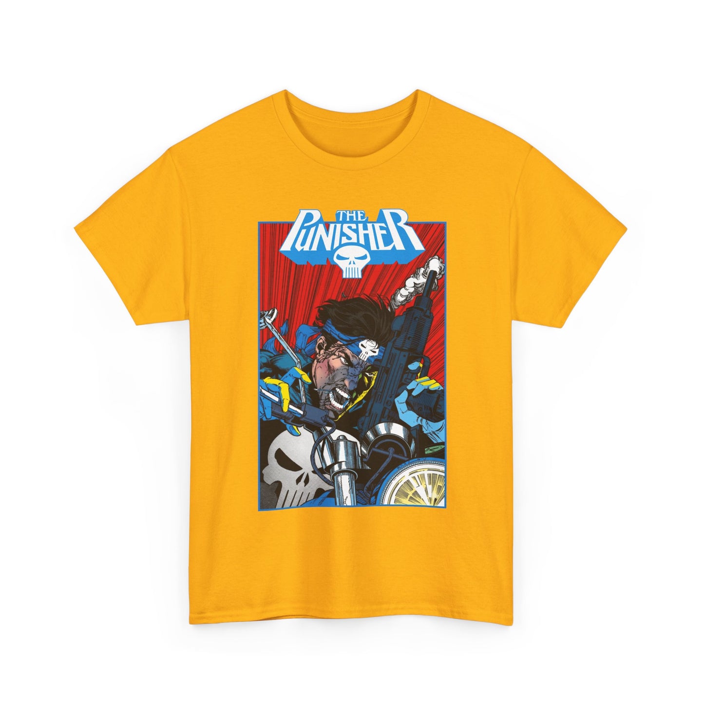 Punisher T-Shirt - Whilce Portacio Art - Marvel Comics