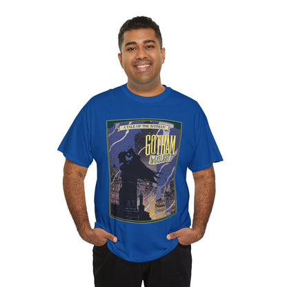 Batman: Gotham by Gaslight T-Shirt - Mike Mignola Art - 19th Century Jack the Ripper Story - Elseworlds - DC Comics