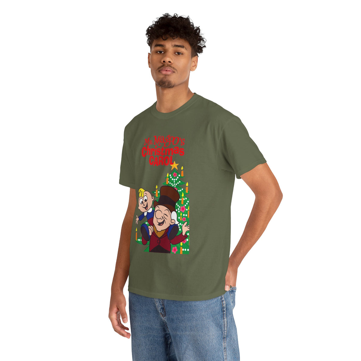 Mr. Magoo's A Christmas Carol T-Shirt - Retro Festive Holiday Tee