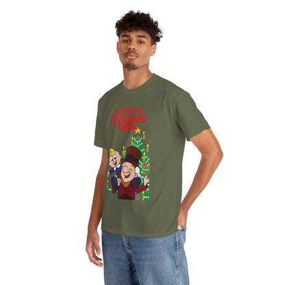 Mr. Magoo's A Christmas Carol T-Shirt - Retro Festive Holiday Tee