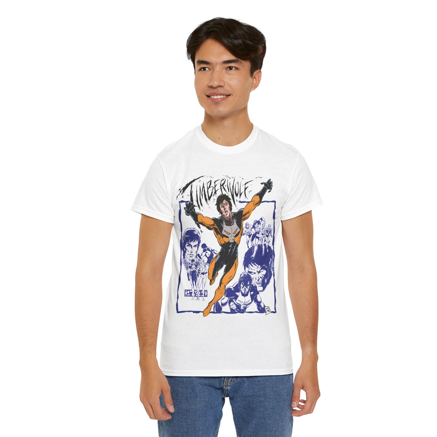 Timber Wolf T-Shirt - Legion of Super-Heroes - DC Comics