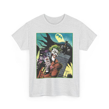 Batman T-Shirt - Brian Bolland Art - Killing Joke Promo - Vs The Joker - DC Comics