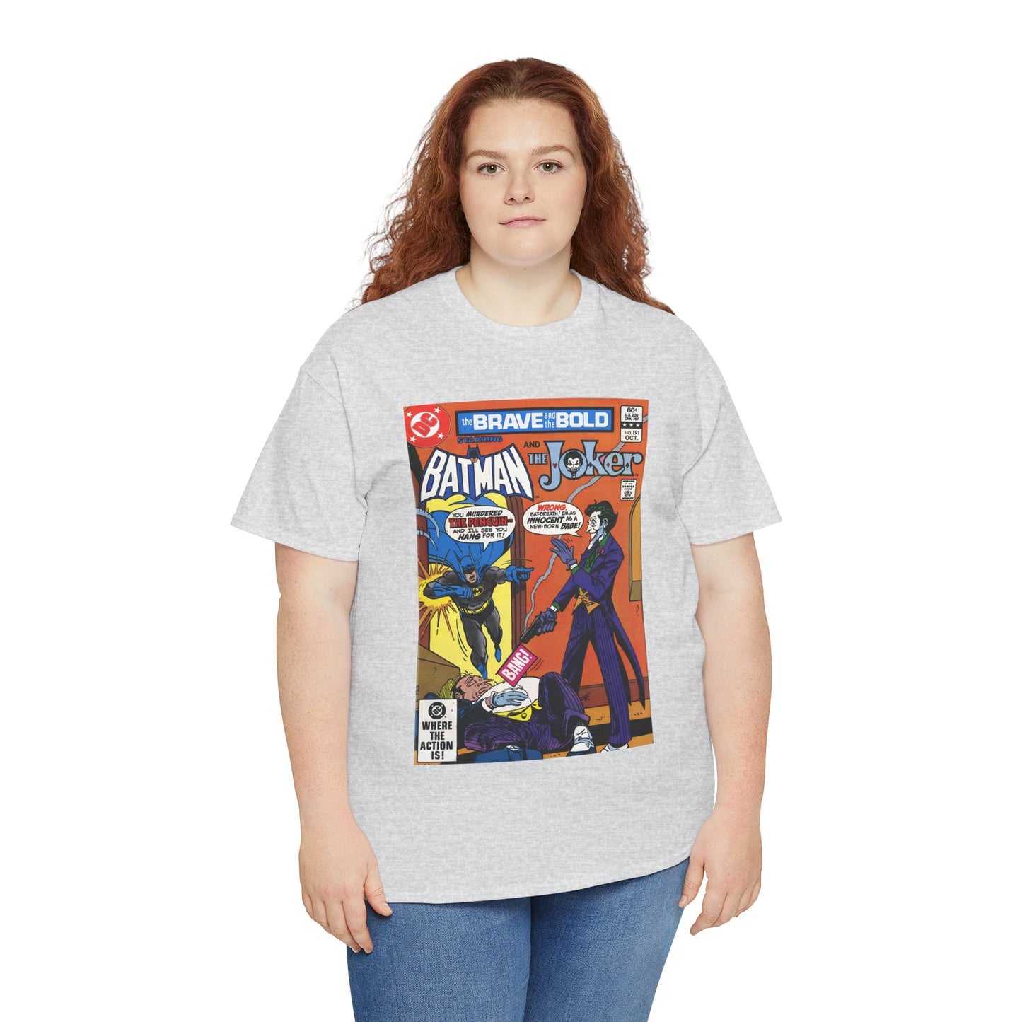 Brave & the Bold #191 T-Shirt - Batman & Joker - DC Comics