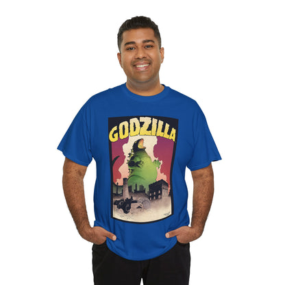Godzilla T-Shirt - Mike Mignola Art - 1987 Portfolio Artwork - Dark Horse Comics