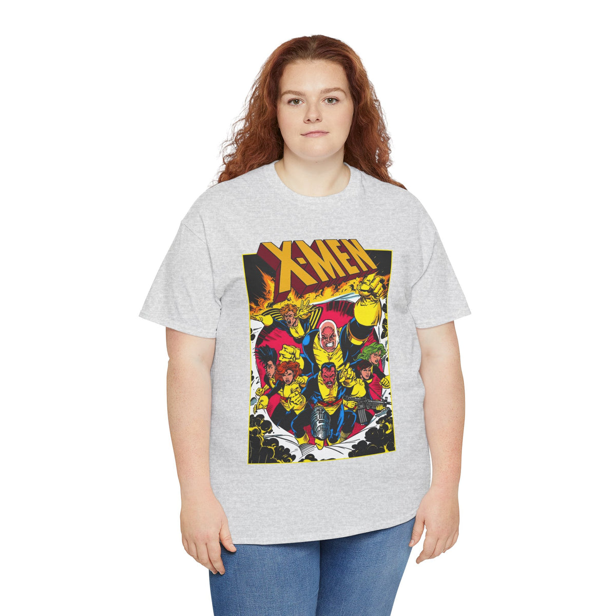 Uncanny X-Men T-Shirt - Jim Lee Art - Forge, Banshee, Polaris - Marvel Comics