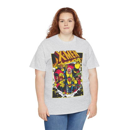 Uncanny X-Men T-Shirt - Jim Lee Art - Forge, Banshee, Polaris - Marvel Comics