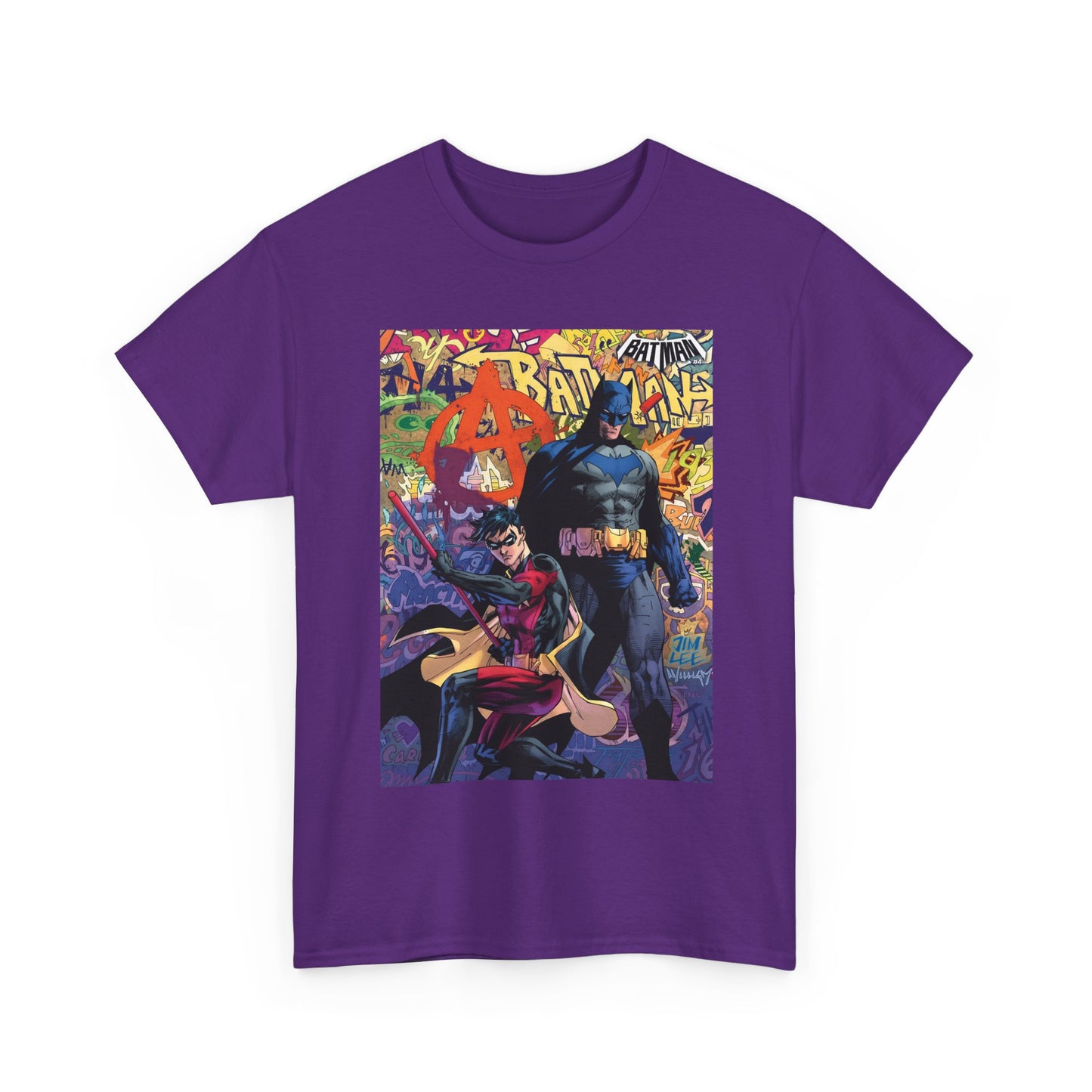 Batman T-Shirt - Jim Lee Art - DC Comics
