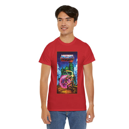 Masters of the Universe T-Shirt- He-Man Vs Tri-Klops, Skeletor and Beast Man - New 2026 Movie with Nicholas Galitzine