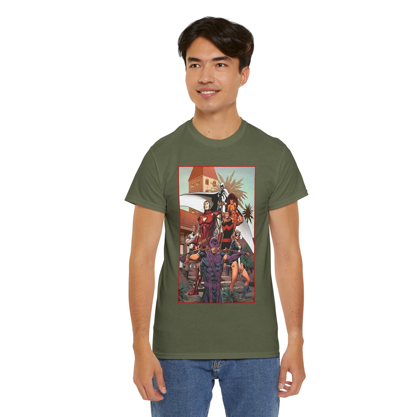 Avengers West Coast T-Shirt - Marvel Comics