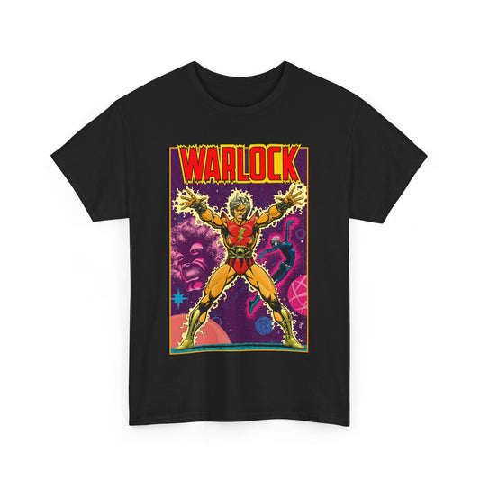 Adam Warlock T-Shirt - Jim Starlin Cover Art - Strange Tales #178 - Popular Marvel Comics Series - Cosmic Heroes