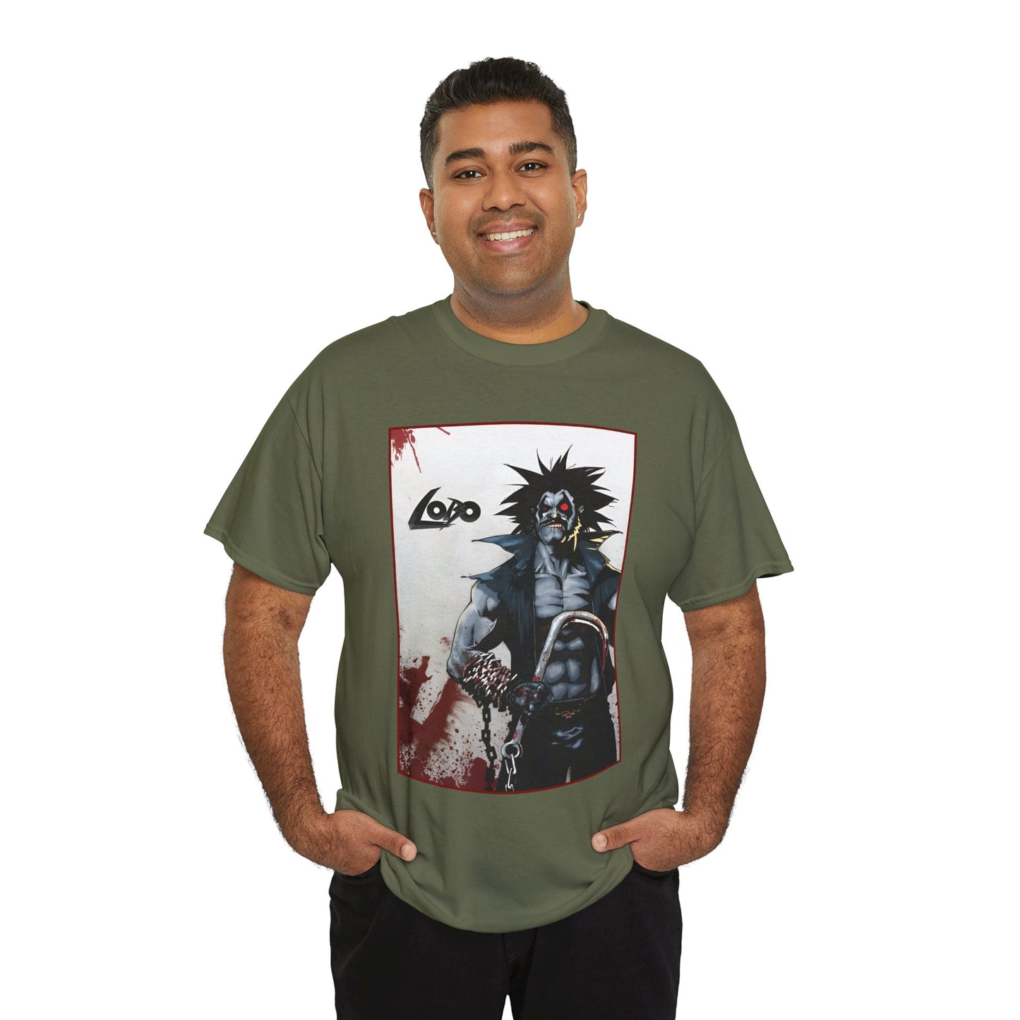 Lobo T-Shirt - DC Comics