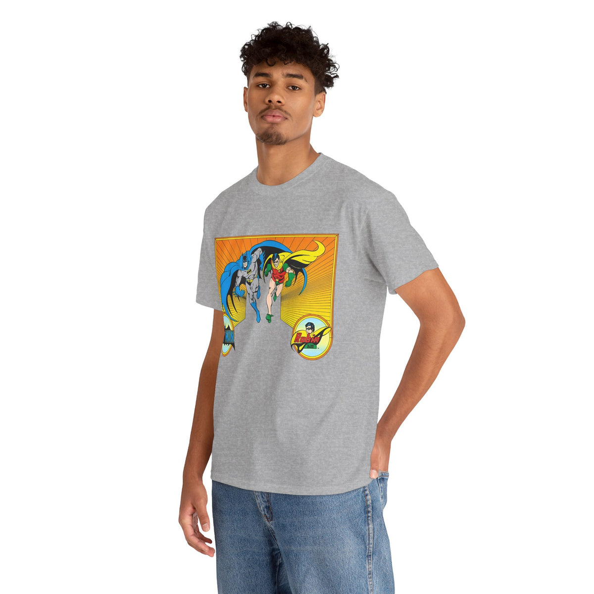 Batman & Robin T-Shirt - José Luis García-López Style Guide Art - Bronze Age Dynamic Duo - DC Comics