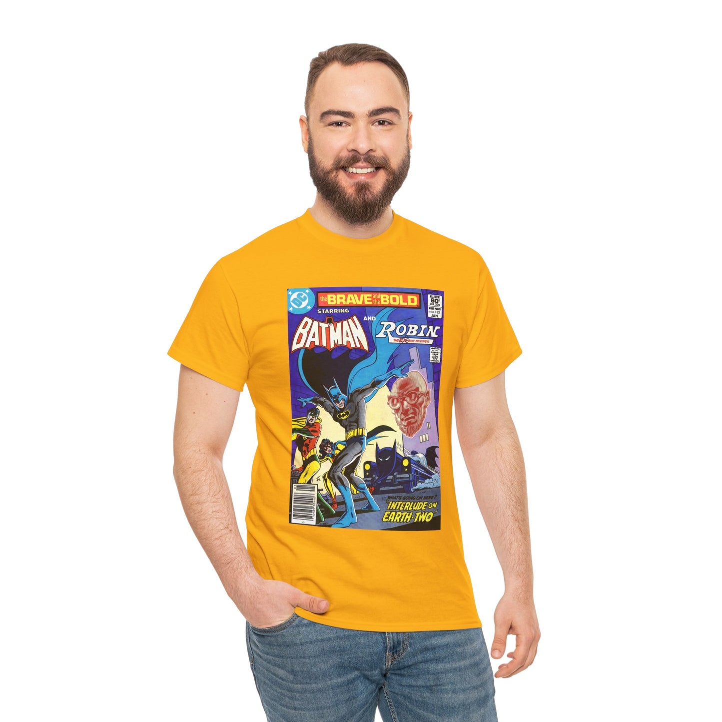 Brave & the Bold #182 T-Shirt - Batman & Earth-2 Robin, Batwoman - DC Comics