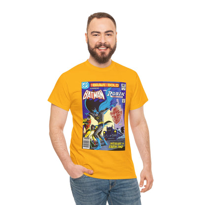 Brave & the Bold #182 T-Shirt - Batman & Earth-2 Robin, Batwoman - DC Comics