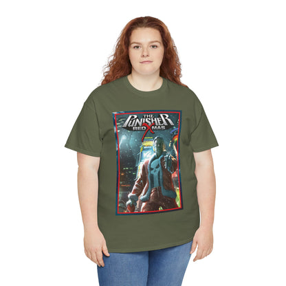 Punisher: Red Xmas T-Shirt - Mark Texeira Art - Marvel Comics