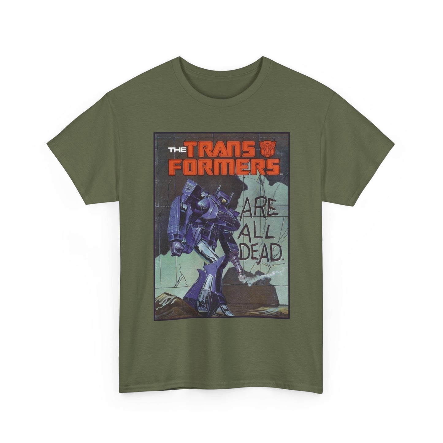 Transformers T-Shirt - Marvel Comics