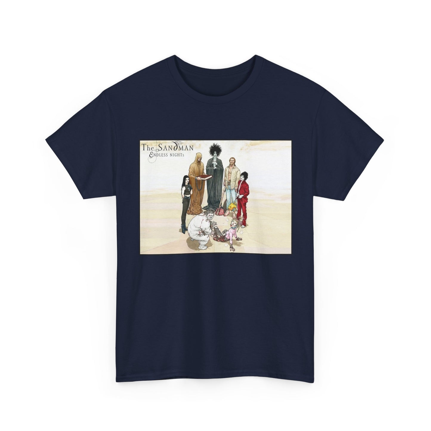 Endless T-Shirt - Death, Delirium, Dream, Despair, Desire - Vertigo Comics
