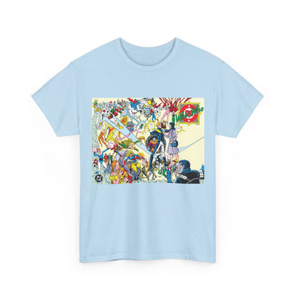Who's Who in the DC Universe T-Shirt - George Perez Art - Lightning Lad, Lois Lane, Looker - DC Comics