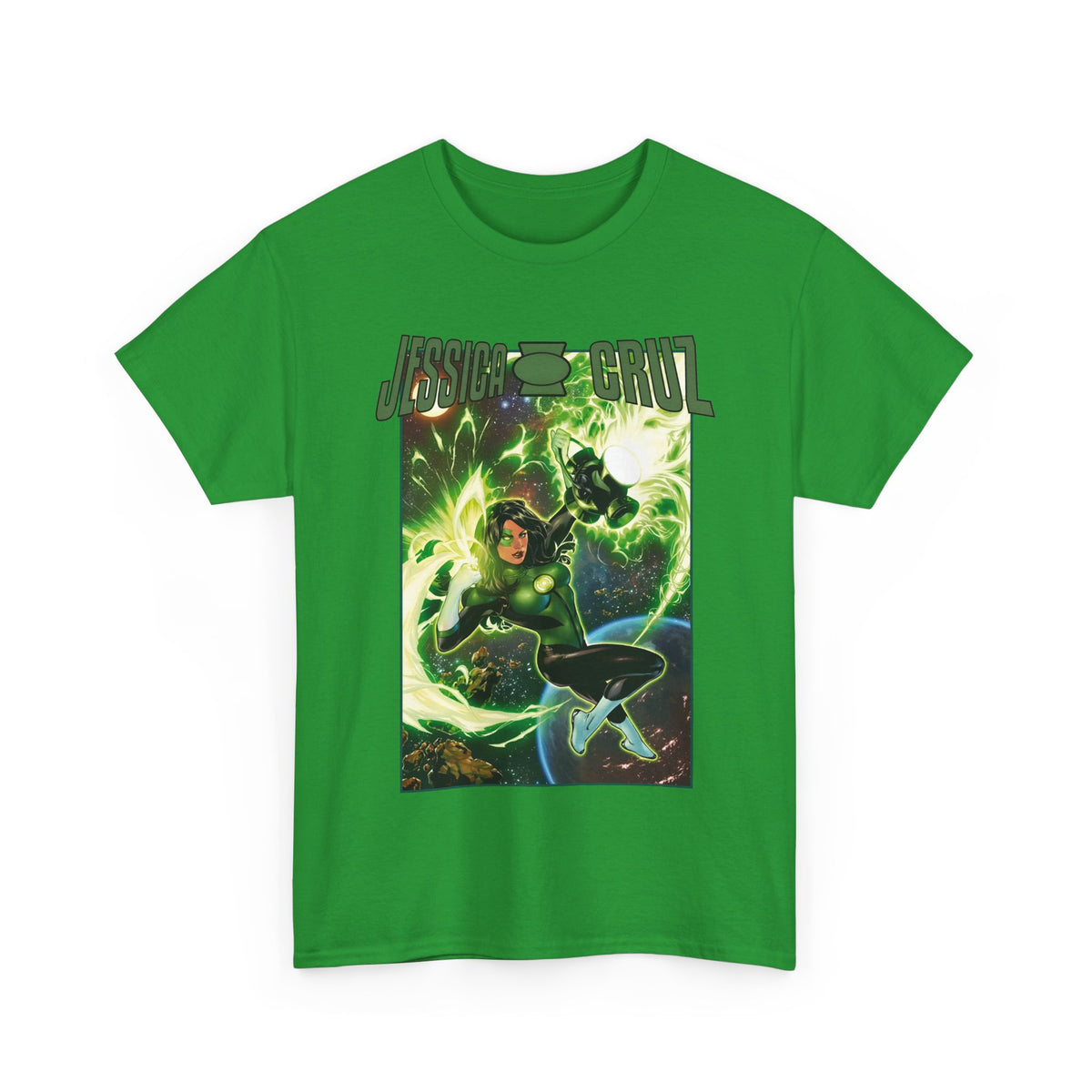 Jessica Cruz T-Shirt - Green Lantern Corps - DC Comics