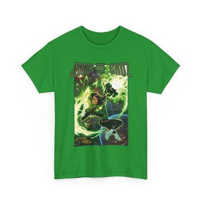 Jessica Cruz T-Shirt - Green Lantern Corps - DC Comics