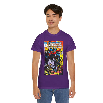 Legion of Super-Heroes #23 T-Shirt - Steve Lightle Art - DC Comics